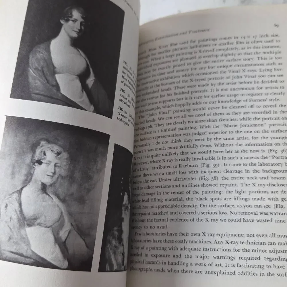 A Handbook on‎ the Care of Paintings by Caroline K. Keck.